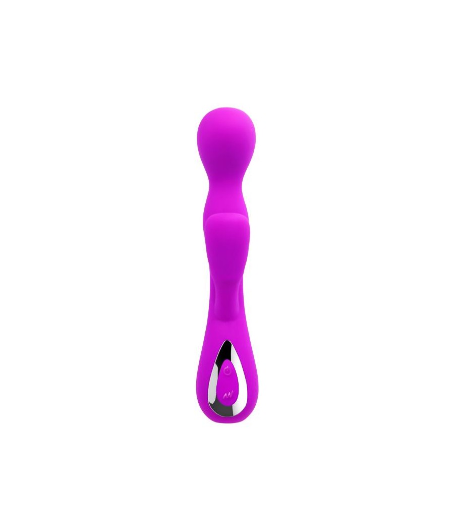 Pretty Love Vibrador Impluse Color Purpura cl25