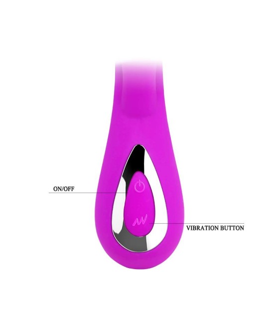 Pretty Love Vibrador Impluse Color Purpura cl25