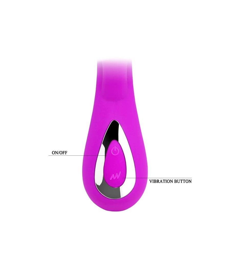 Pretty Love Vibrador Impluse Color Purpura cl25