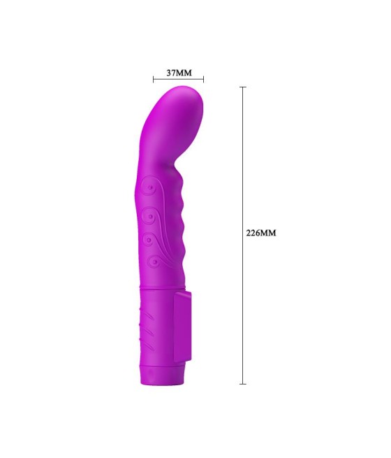 Vibrador Body Touch Color Purpura