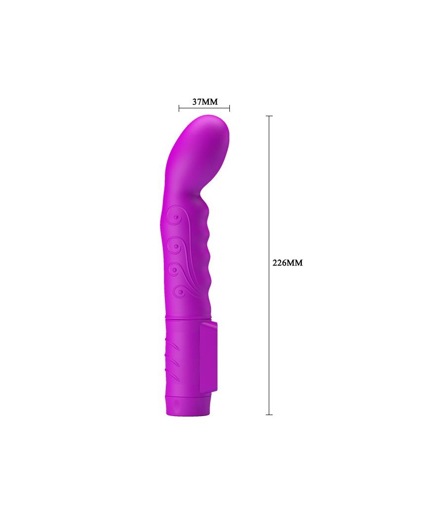 Vibrador Body Touch Color Purpura