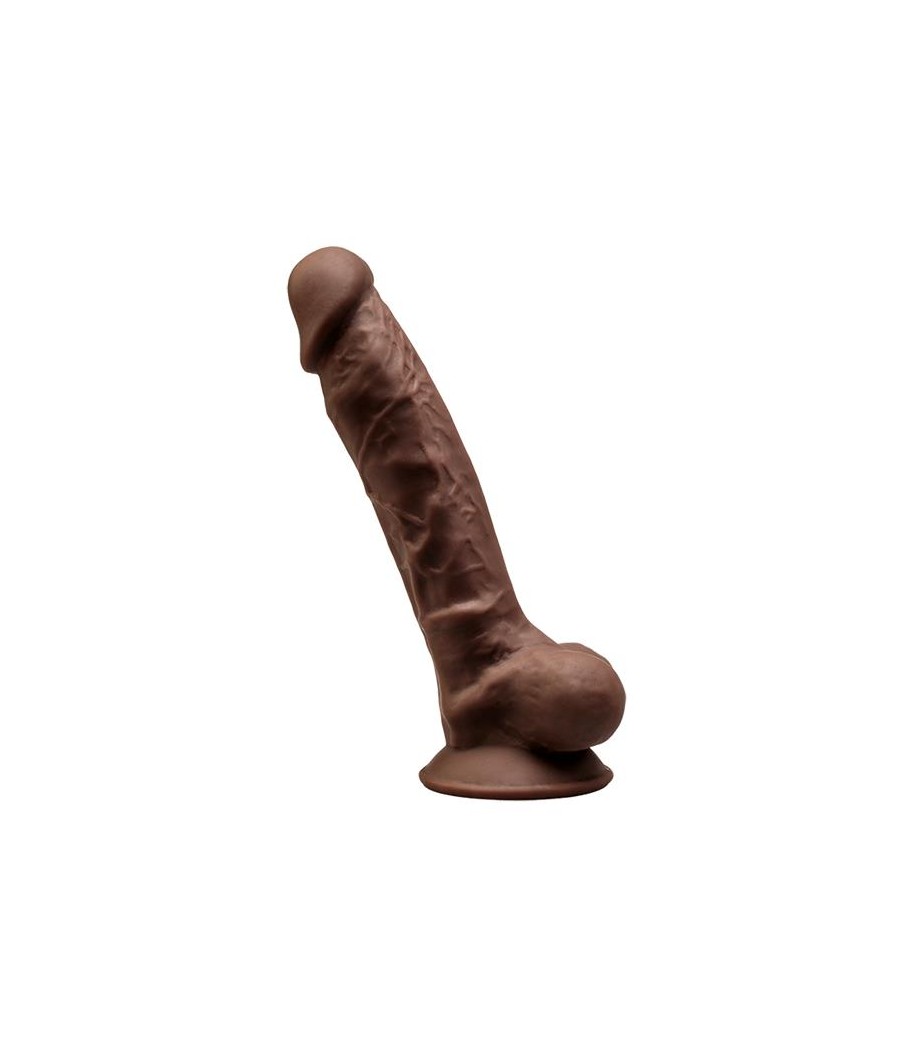 Dildo Dual Density Mod 1 7 Marron