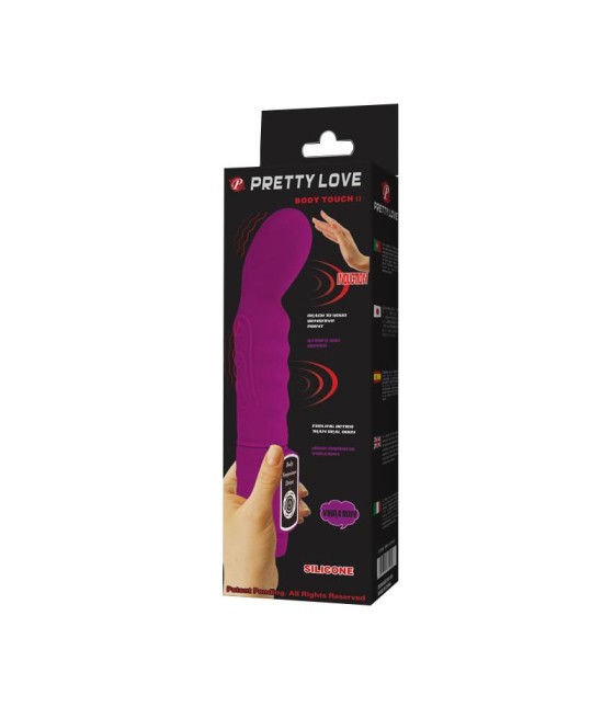 Vibrador Body Touch Color Purpura