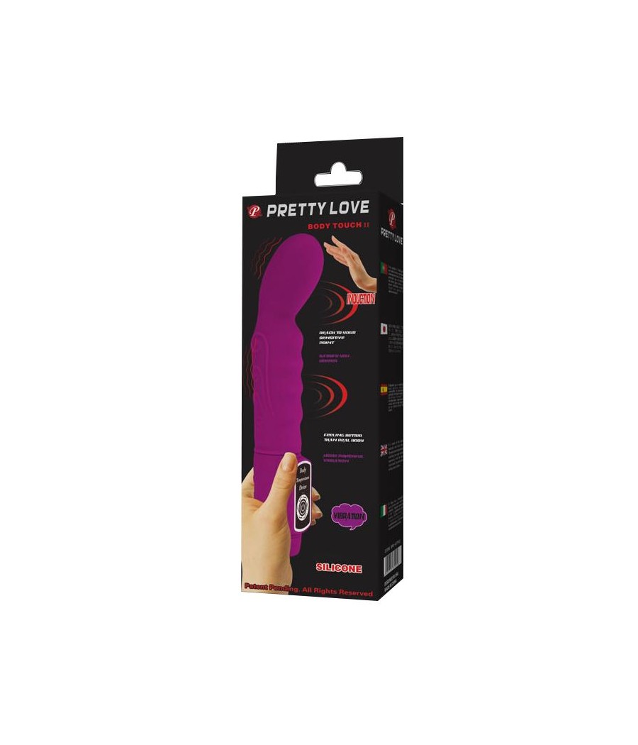 Vibrador Body Touch Color Purpura