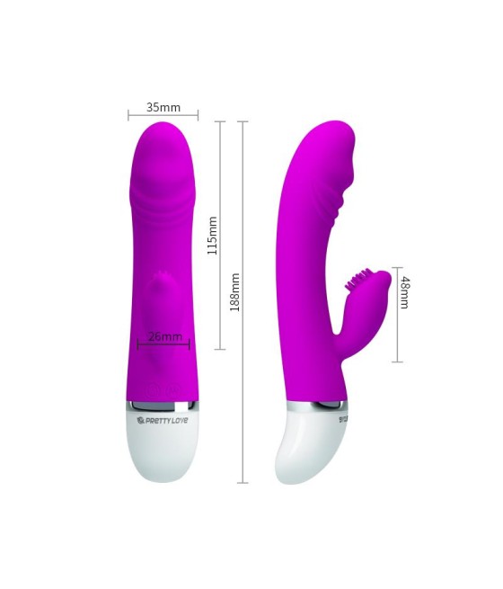 Vibrador David Color Purpura