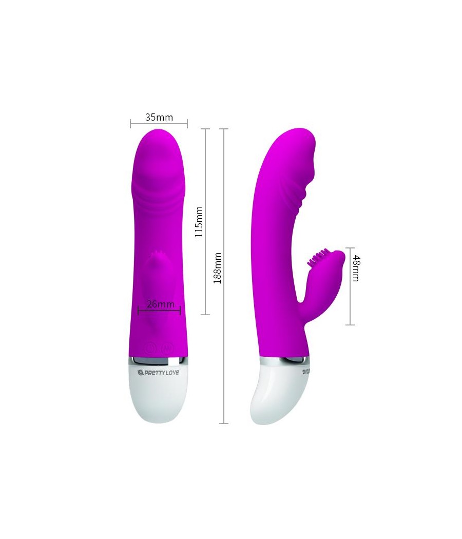 Vibrador David Color Purpura