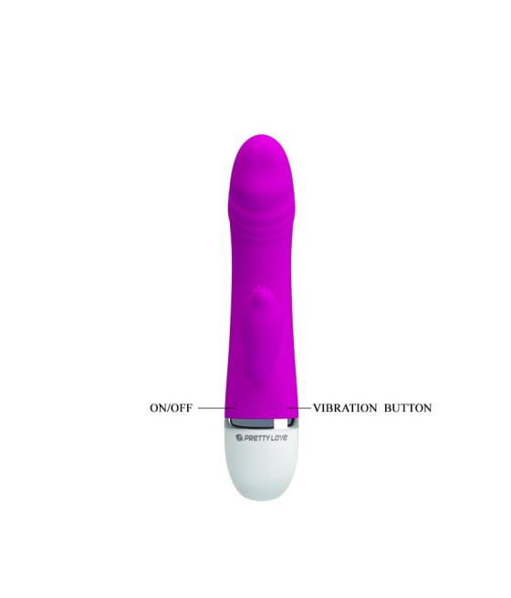 Vibrador David Color Purpura