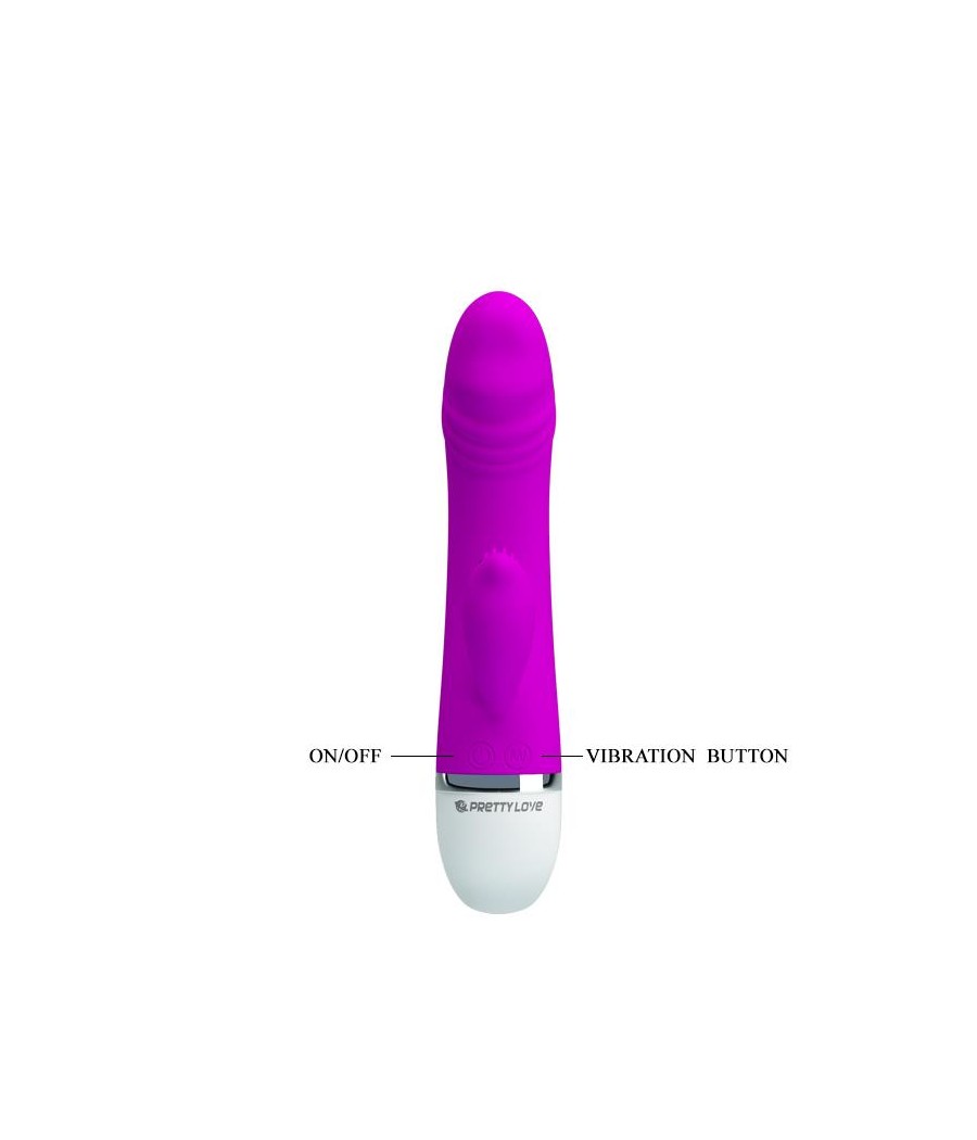 Vibrador David Color Purpura