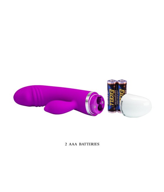 Vibrador David Color Purpura