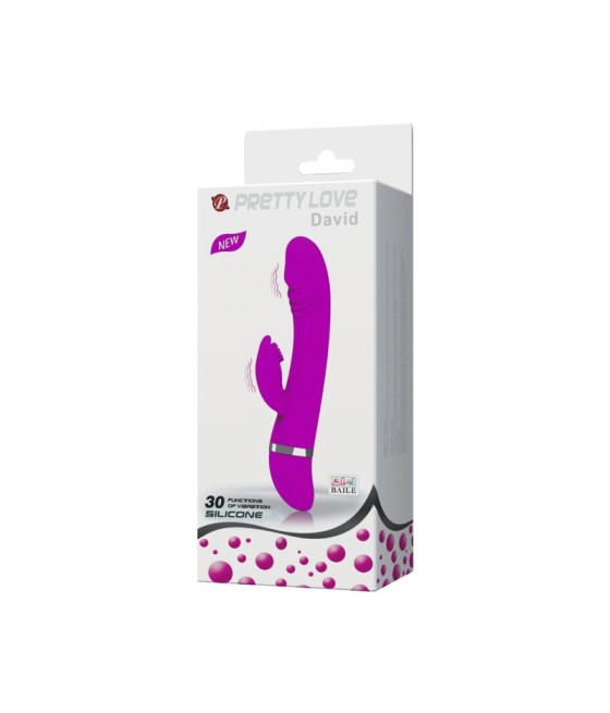 Vibrador David Color Purpura