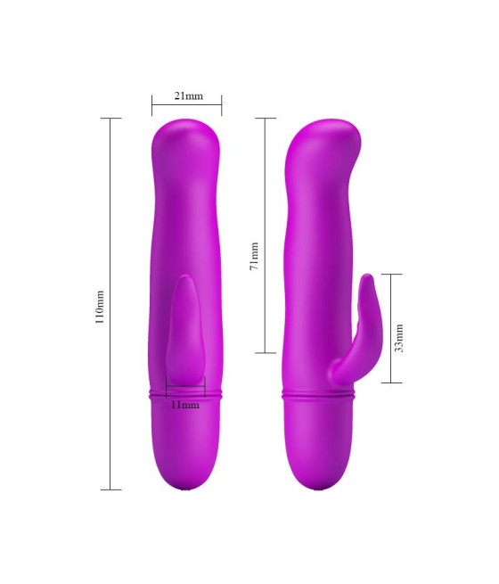 Vibrador Blithe Color Purpura