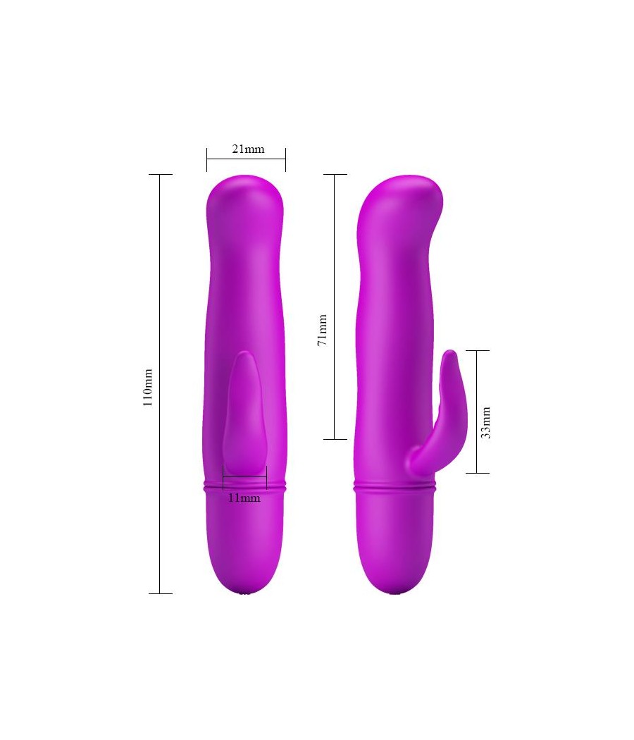 Vibrador Blithe Color Purpura