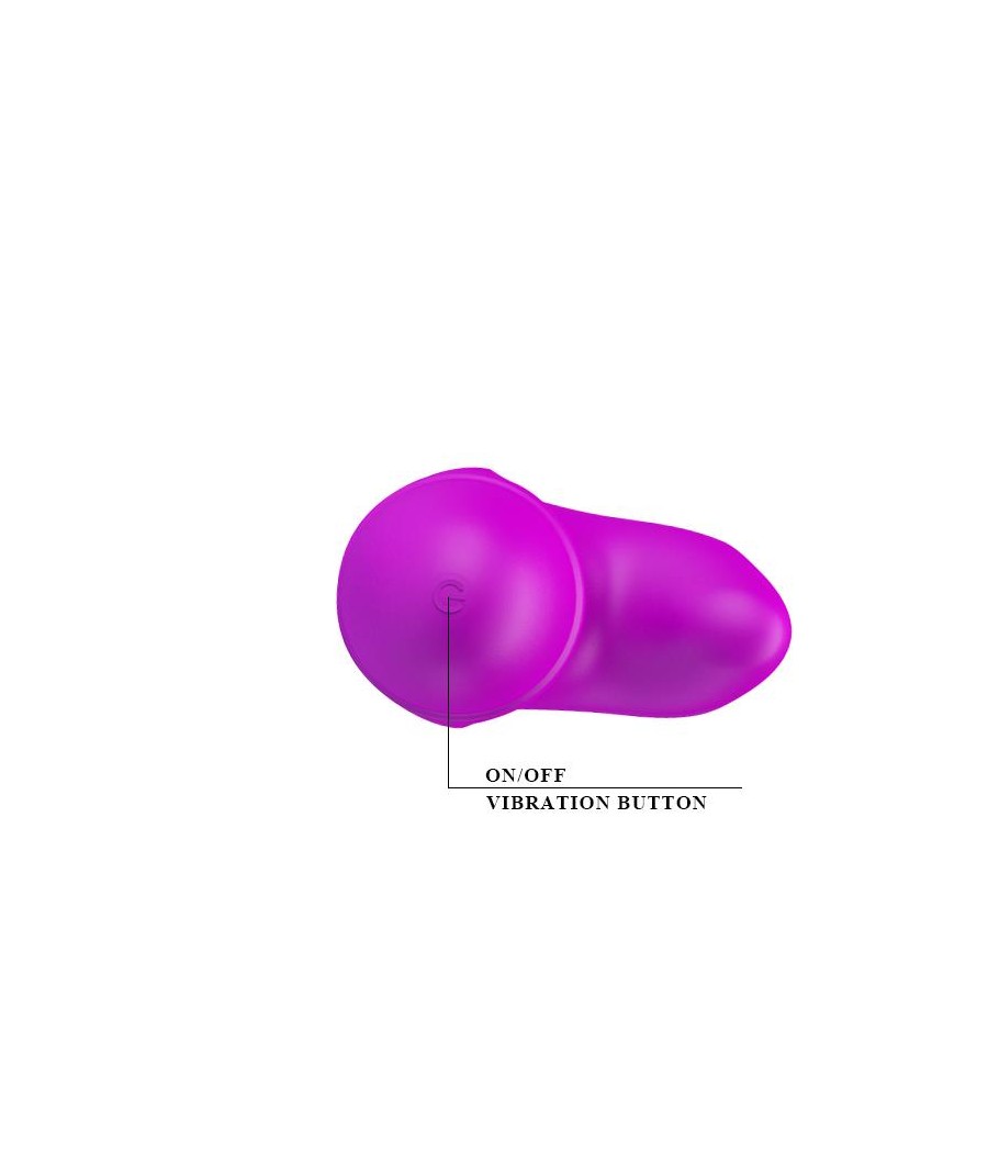 Vibrador Blithe Color Purpura