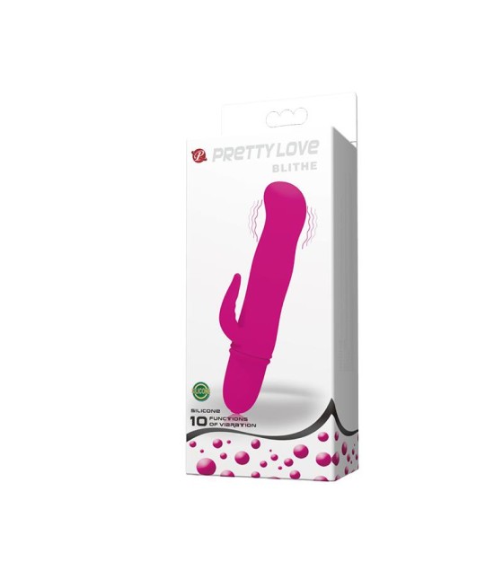 Vibrador Blithe Color Purpura