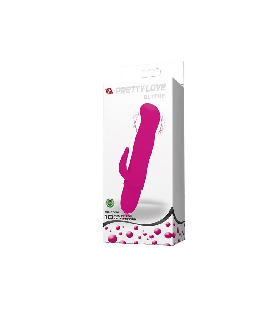 Vibrador Blithe Color Purpura