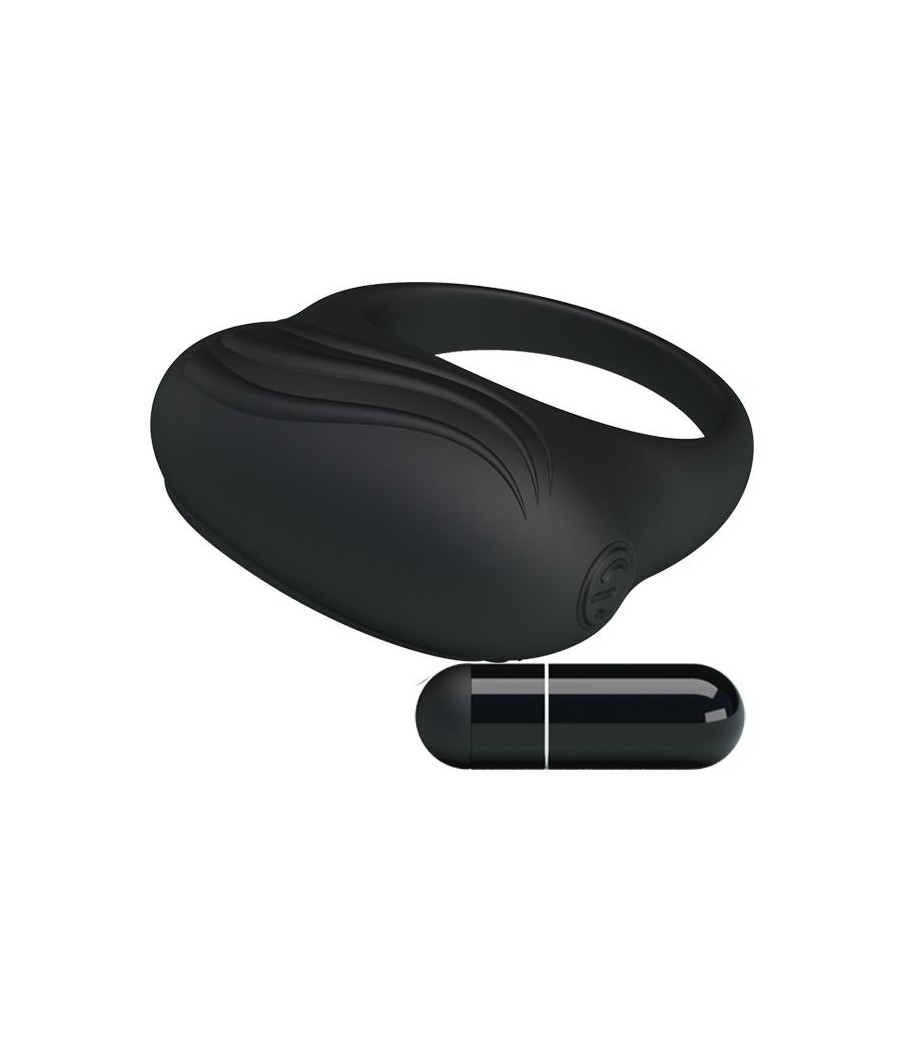 Anillo Vibrador Bertram Color Negro