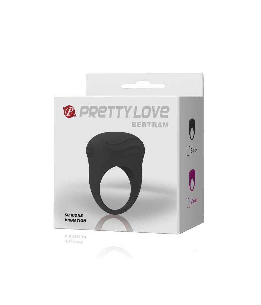 Anillo Vibrador Bertram Color Negro