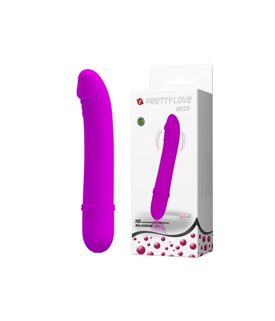 Vibrador Beck Color Purpura