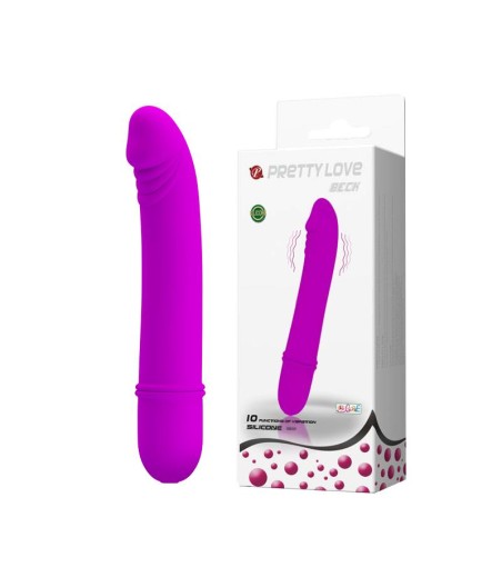 Vibrador Beck Color Púrpura