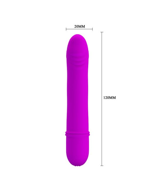 Vibrador Beck Color Purpura