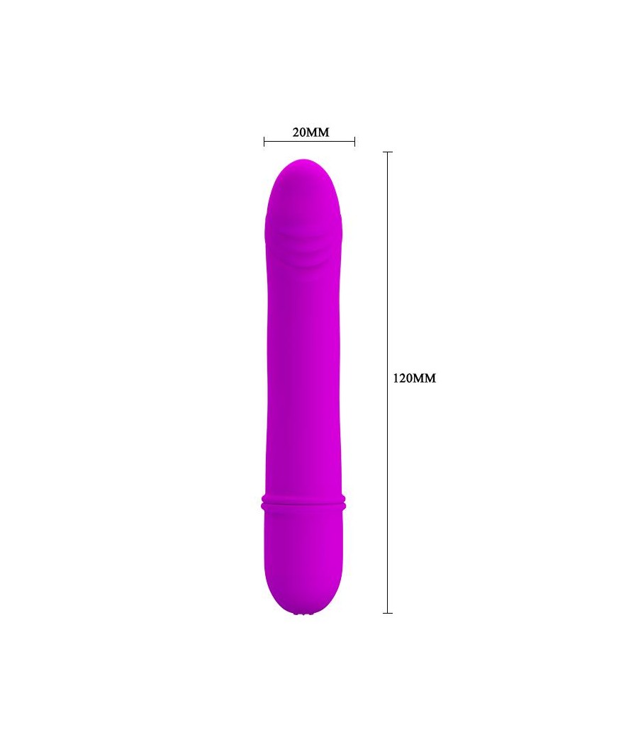 Vibrador Beck Color Purpura