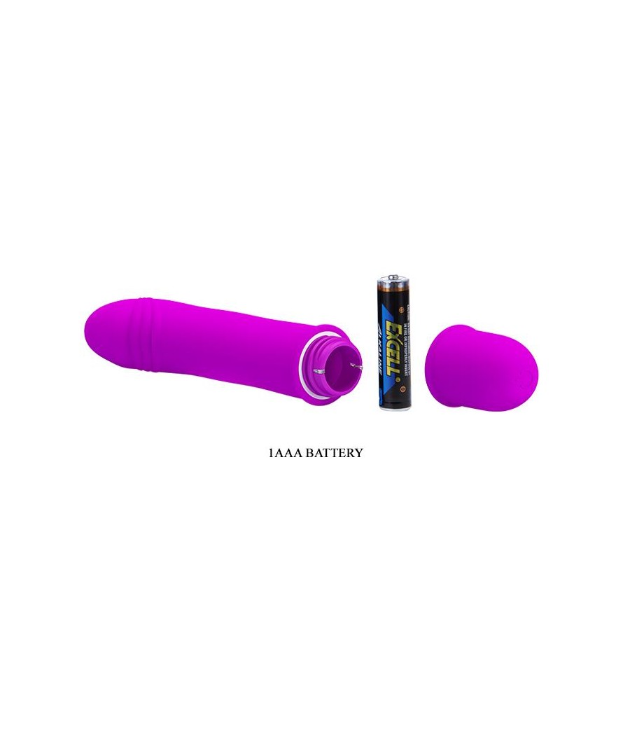 Vibrador Beck Color Purpura