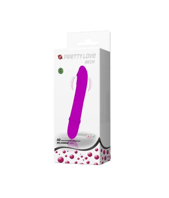 Vibrador Beck Color Purpura