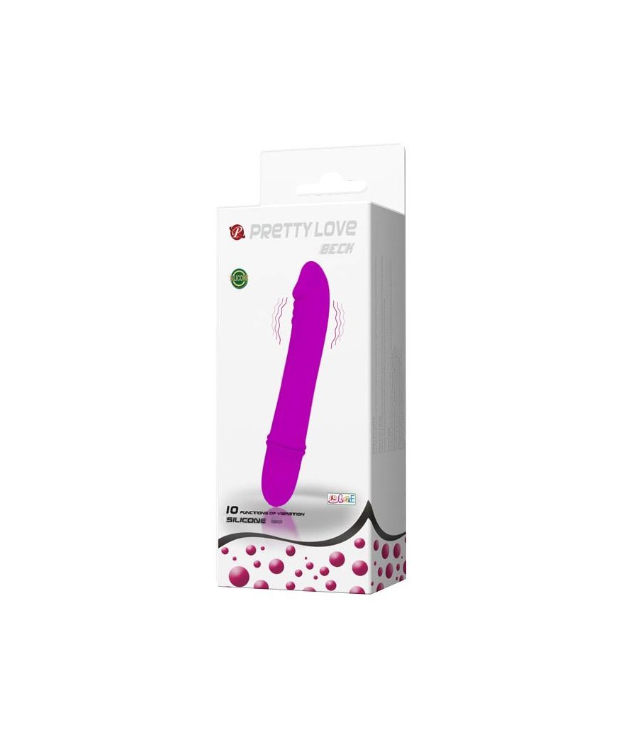 Vibrador Beck Color Purpura