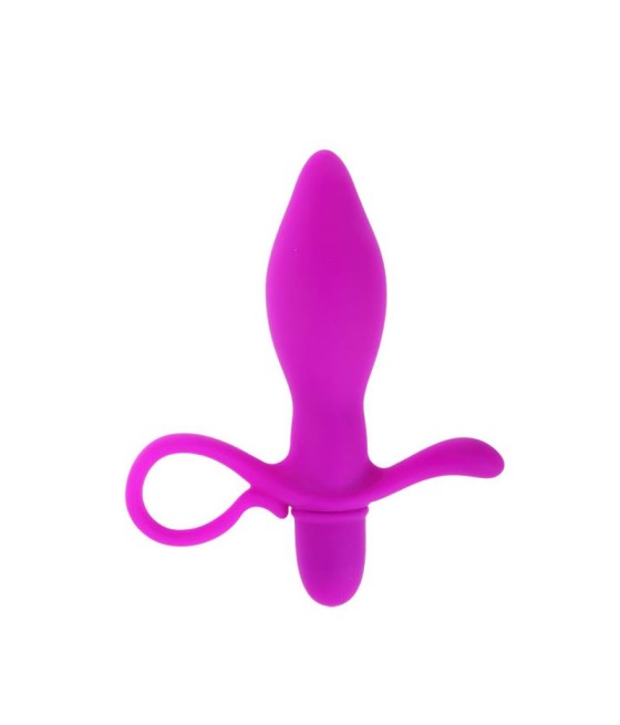 Plug Anal con Vibracion Taylor Color Purpura