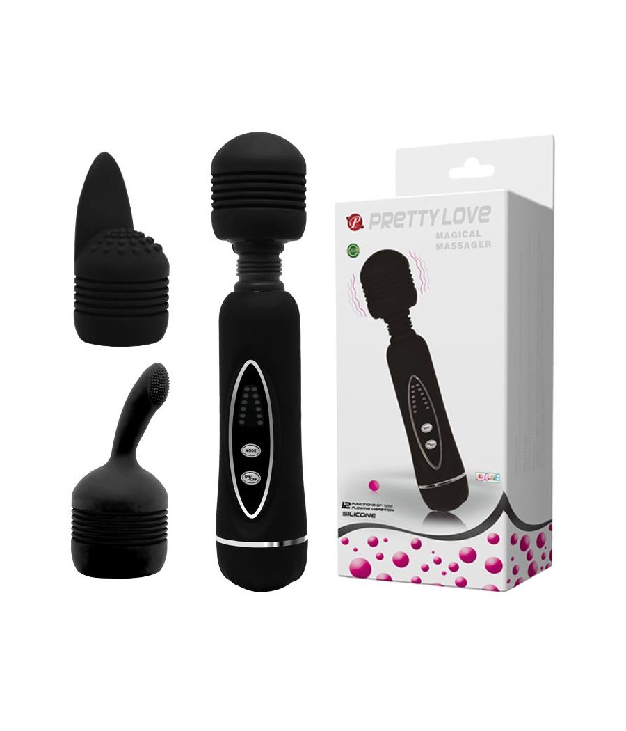 Masajeador Magical Massager Color Negro