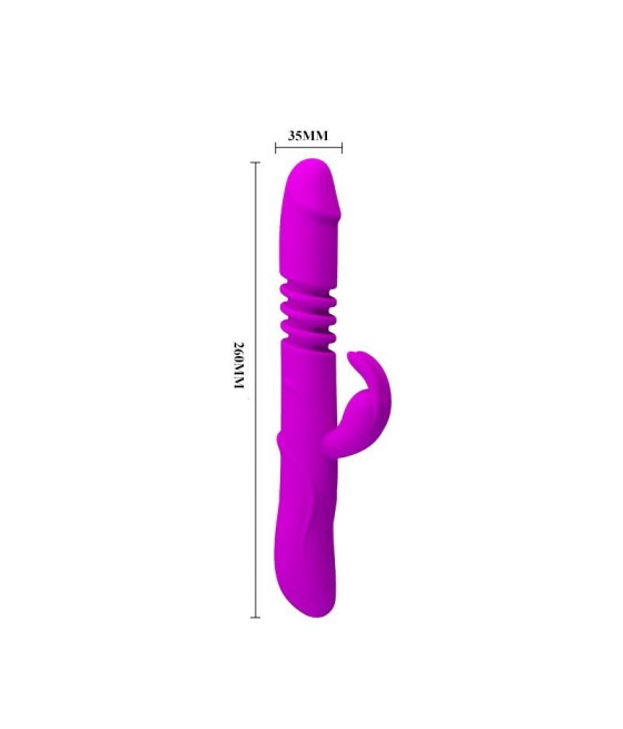 Vibrador Ward Color Purpura