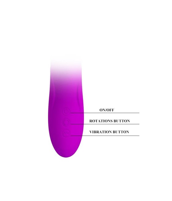 Vibrador Ward Color Purpura