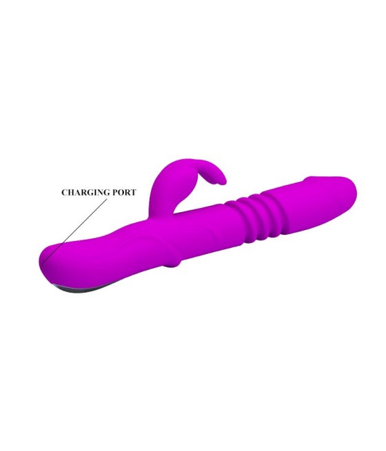 Vibrador Ward Color Purpura