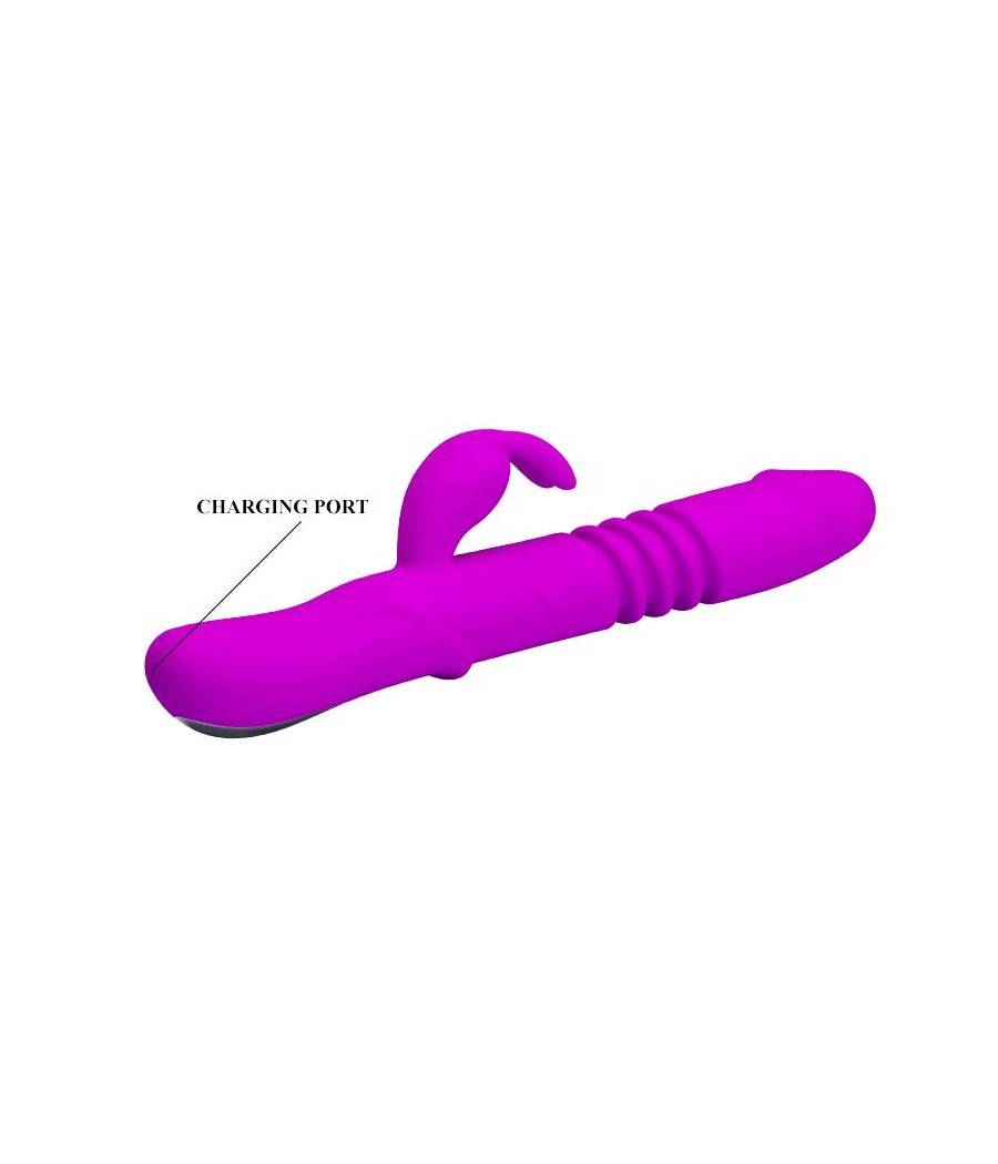 Vibrador Ward Color Purpura