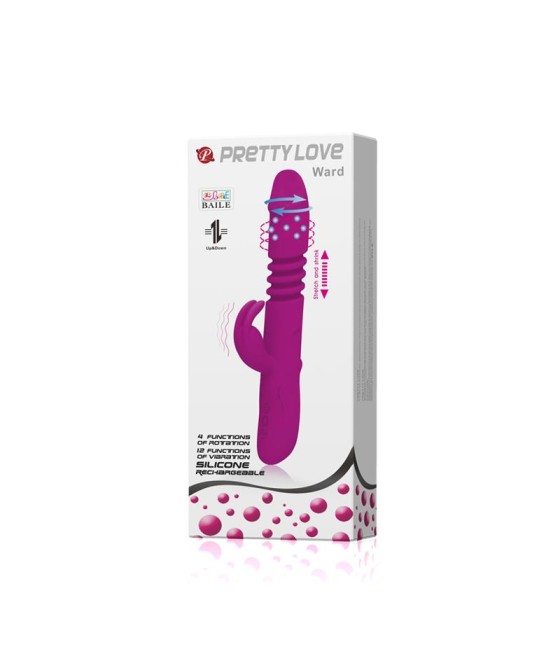 Vibrador Ward Color Purpura