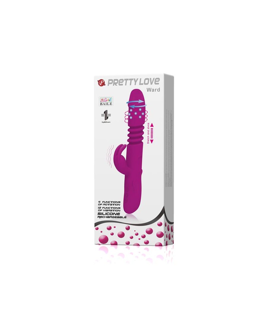 Vibrador Ward Color Purpura