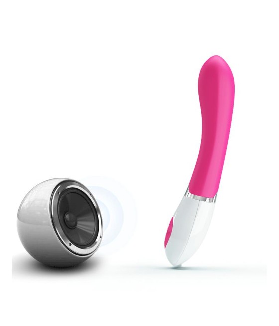 Vibrador Daniel con Control por Voz Color Rosa