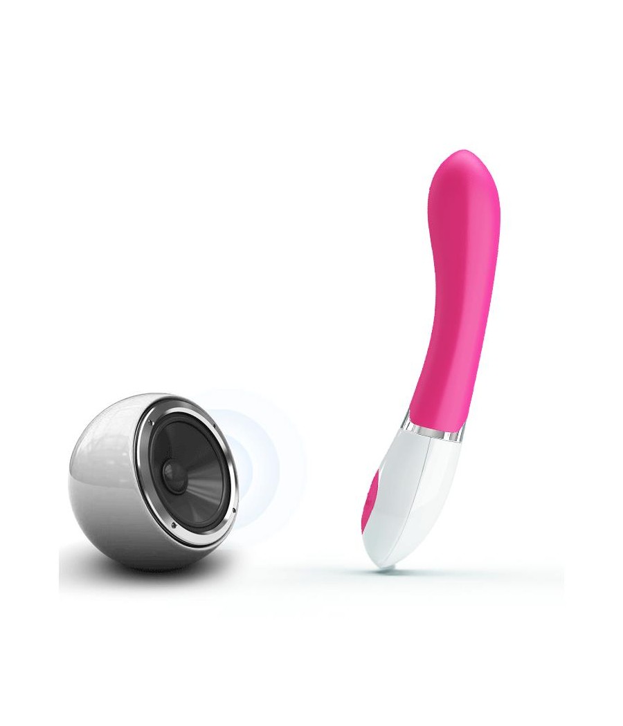 Vibrador Daniel con Control por Voz Color Rosa