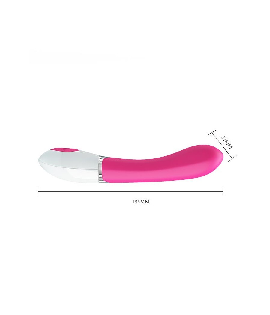 Vibrador Daniel con Control por Voz Color Rosa