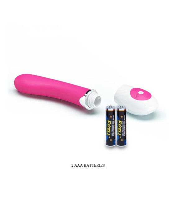 Vibrador Daniel con Control por Voz Color Rosa