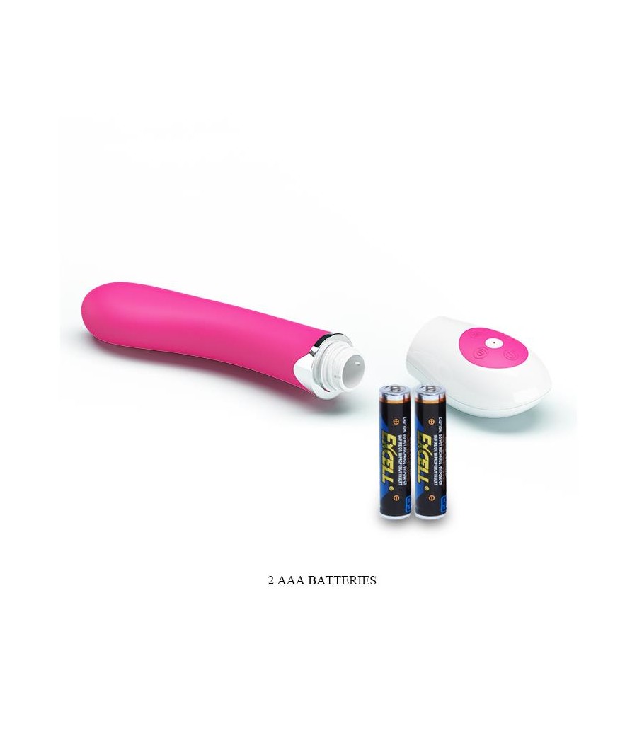 Vibrador Daniel con Control por Voz Color Rosa