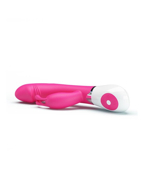 Vibrador Gene con Control por Voz Color Rosa