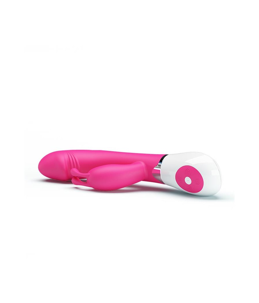 Vibrador Gene con Control por Voz Color Rosa