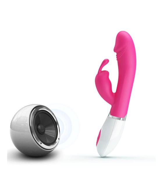 Vibrador Gene con Control por Voz Color Rosa