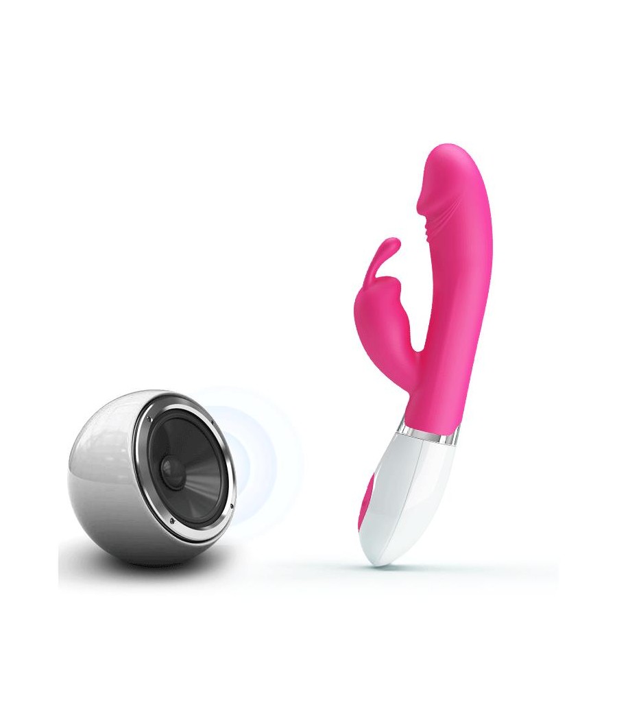 Vibrador Gene con Control por Voz Color Rosa