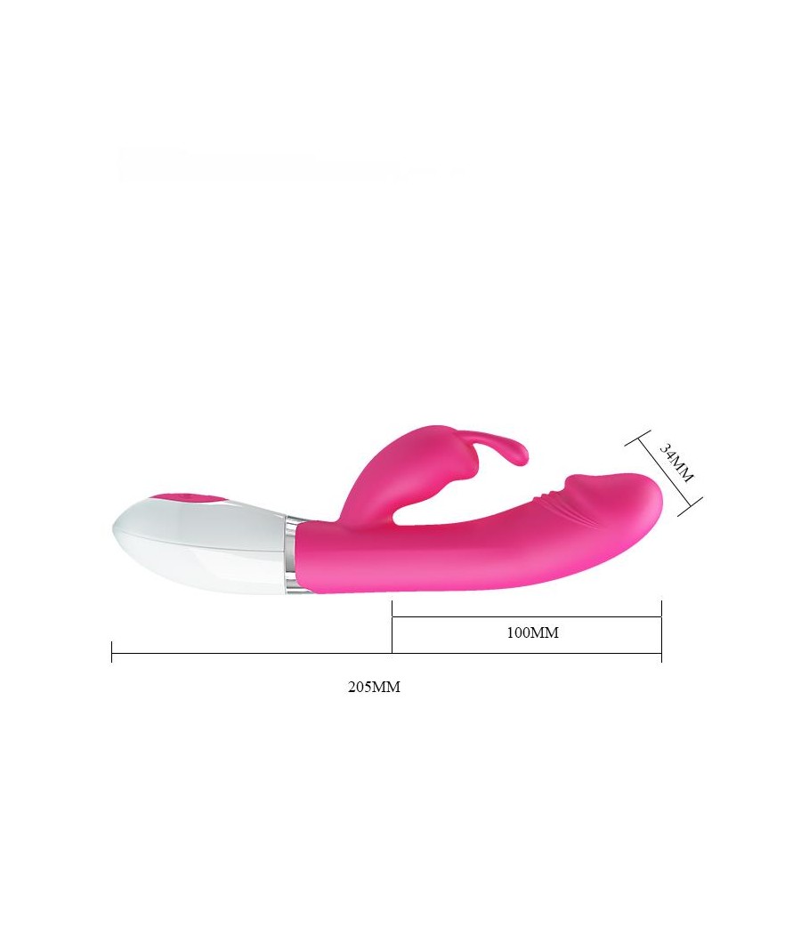 Vibrador Gene con Control por Voz Color Rosa