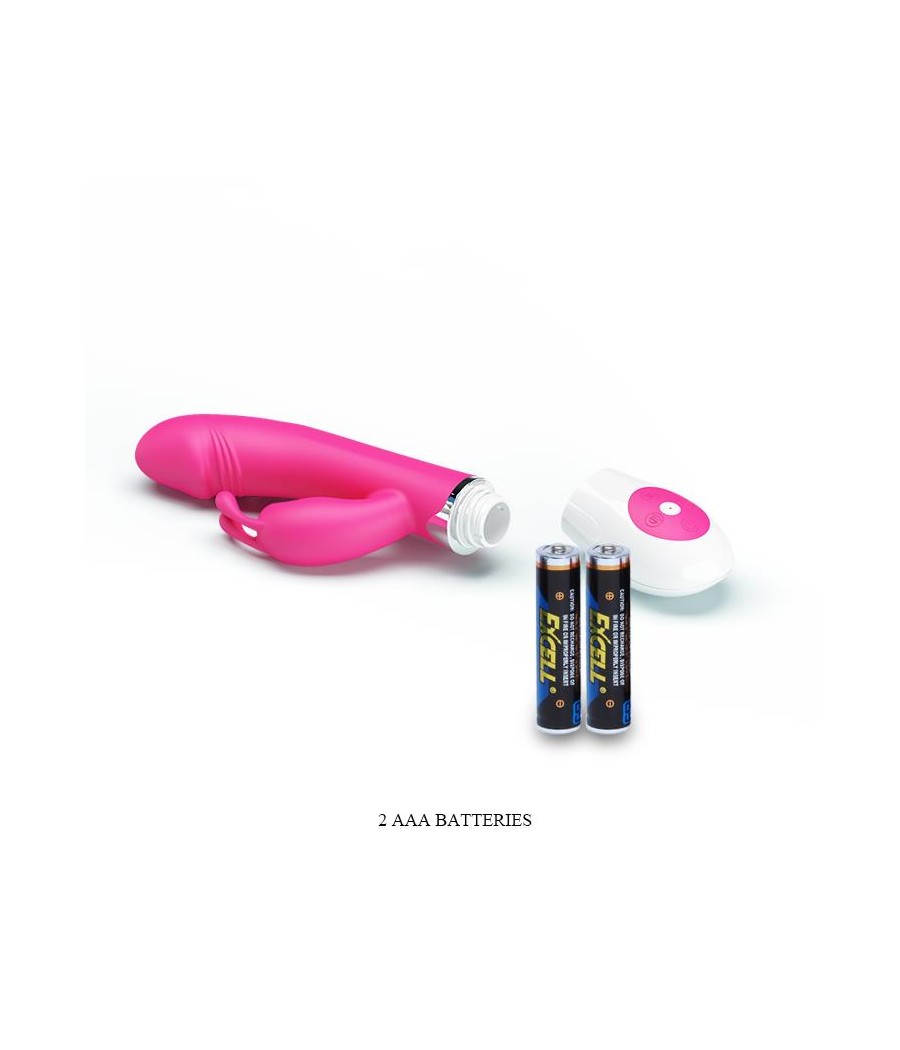 Vibrador Gene con Control por Voz Color Rosa