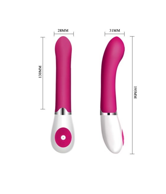 Vibrador Daniel Color Rosa