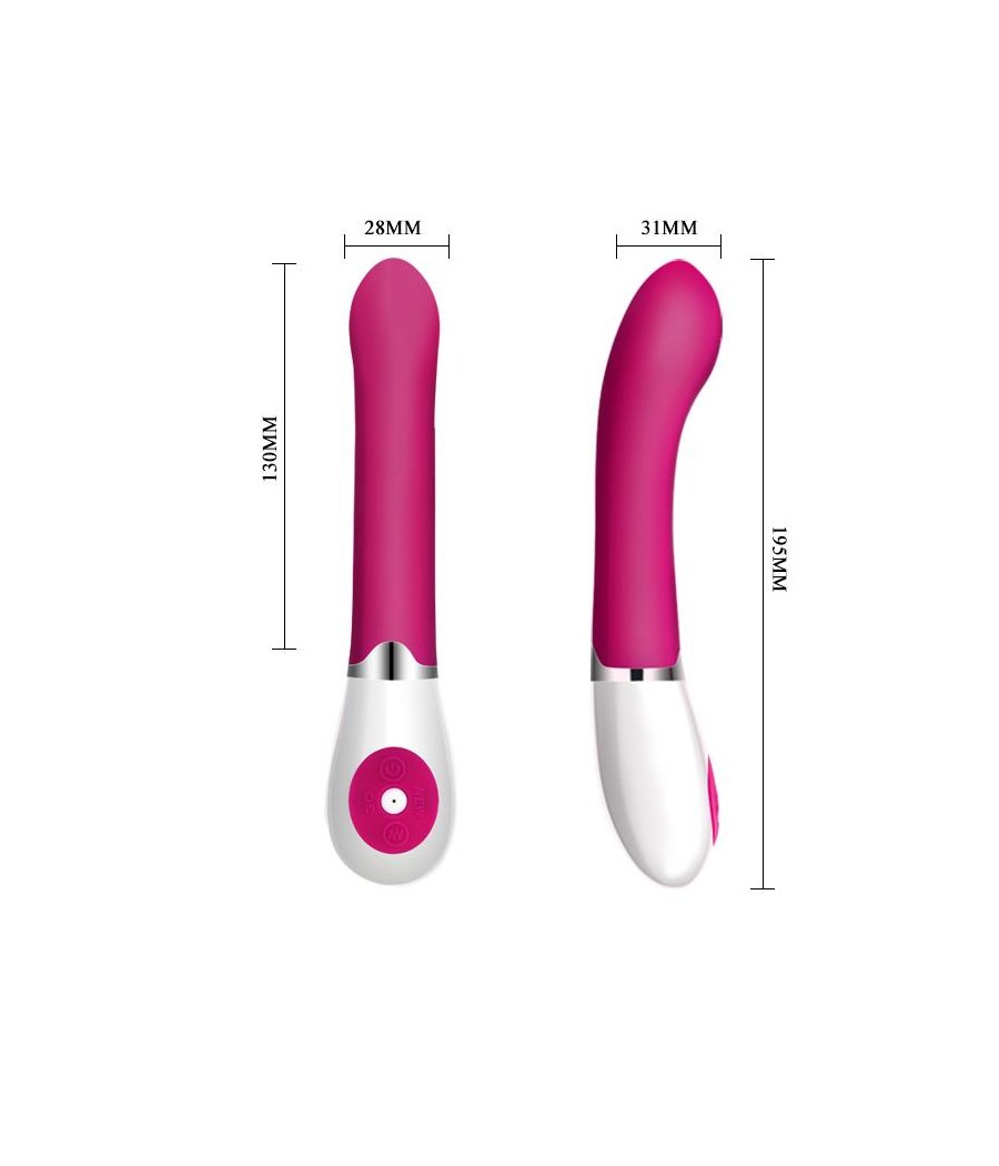 Vibrador Daniel Color Rosa