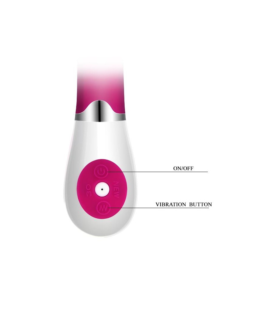 Vibrador Daniel Color Rosa